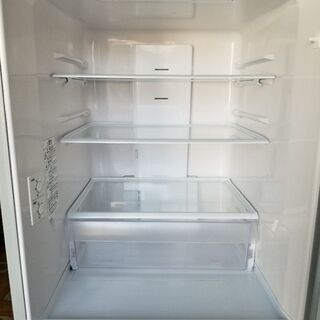 日立 HITACHI 3ドア冷凍冷蔵庫 265L 2014年製 R-27EV(S) まんなか野菜