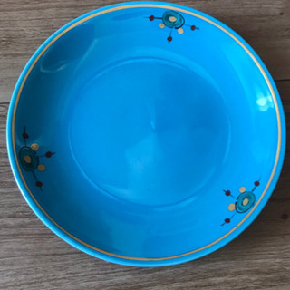 お皿　プレート　洋皿　和皿　丸皿 ブルーの食器