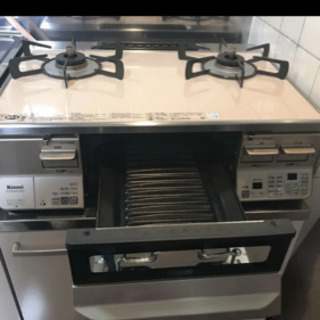 国産超特価 リンナイ RTS65AWK14RG-CL ガスコンロ LAKUCIE(ラクシエ