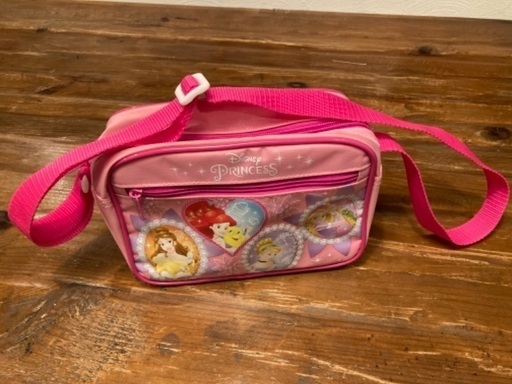 通園に最適 ディズニープリンセスのショルダーバッグマイメロかばんも Matthew 愛知大学前のキッズ用品 子供用バッグ の中古あげます 譲ります ジモティーで不用品の処分