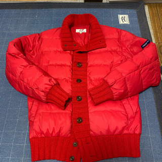 MASTER BUNNY EDITION ダウンジャケット サイズ4 MASTER BUNNY EDITION (マスターバニーエディション) ゴルフウェア