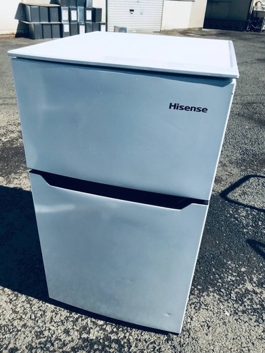 ♦️EJ1057B  Hisense2ドア冷凍冷蔵庫 ♦️年式：2019年製
