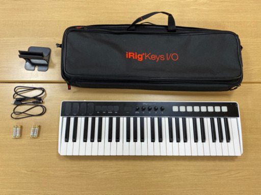 iRig Keys I/O 49 +純正ケース - 東京都の楽器