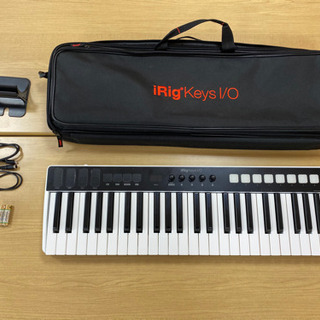 iRig Keys I/O 49 +純正ケース