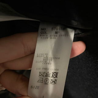 チェスターコート　バルべリスカノニコ