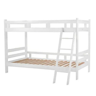 最終お値下げ！子供用二段ベット　ホワイト