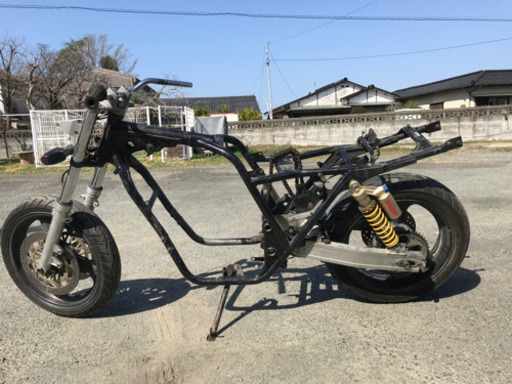 CB400SF  フレーム一式 書類アリ
