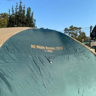 コールマン  BCワイドドーム325 オマケ付き