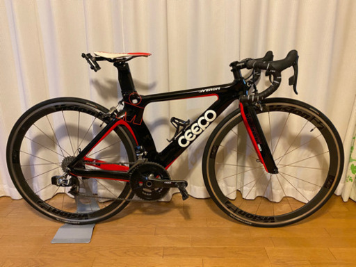 CEEPO VENOM シーポ ヴェノム 54サイズ＊ロードバイク＊完成車 CEEPO VENOM シーポ ヴェノム 54サイズ＊ロードバイク＊完成車 CEEPO