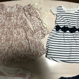 幼児女の子 80 90サイズ服 こむぎ 新田のキッズ用品 子供服 の中古あげます 譲ります ジモティーで不用品の処分