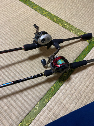 バス釣り用ベイトセット