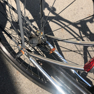 ビーチクルーザー　レインボー　自転車