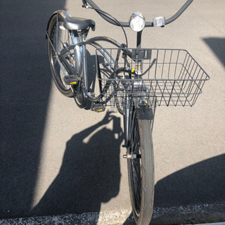 ビーチクルーザー　レインボー　自転車