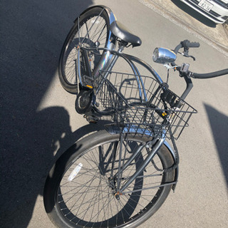ビーチクルーザー　レインボー　自転車