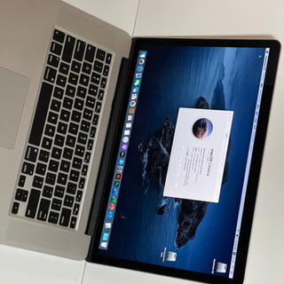 MacbookPRO 15インチ late2012最終値下げ