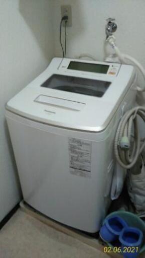 値下げしました。洗濯機Panasonic NA-JFA8025 2016年製　8kg