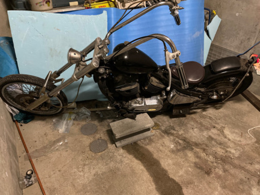カワサキバルカン４００cc カスタム