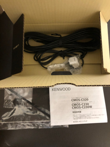 新品未使用　KENWOOD専用リアカメラ