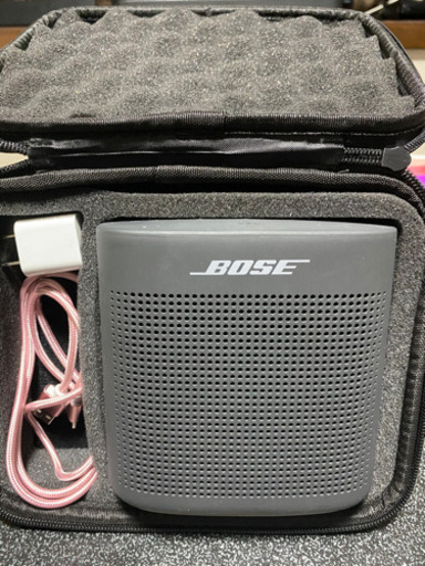 Bose SoundLink Color Bluetooth speaker II ポータブルワイヤレススピーカー ソフトブラック