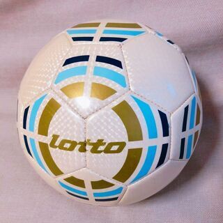 lotto フットサル用ボール twisterⅡ FS500 ４号球