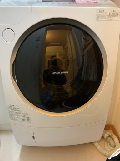 最終値下げ！東芝　2015年式　ドラム式洗濯機　マジックドラム　9kg