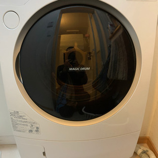 最終値下げ！東芝　2015年式　ドラム式洗濯機　マジックドラム　9kg