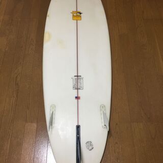 patagonia FCD サーフボード