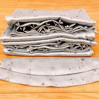 ニトリカーテン1級遮光遮熱形状記憶洗濯okアジャスターフックaフックターコイズブルー星座柄かわいいタッセル付き2枚入 まこつ 北のカーテン ブラインドの中古あげます 譲ります ジモティーで不用品の処分