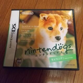 DS Nintendoソフト   dogs柴&フレンズ