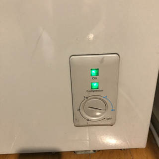 引き渡し決定冷凍ストッカー ワールプール 142L Whirlpool 引取希望 