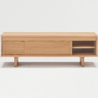 他サイトにて決定】無印良品 オーク材AVラック ※3月中の