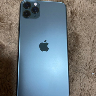 iPhone11ProMaxSIMフリーAppleCare＋盗難紛失プランに加入