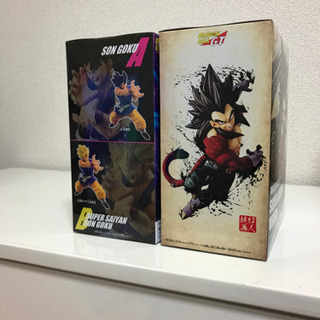 【ネット決済】ドラゴンボール悟空とベジータ2体セット