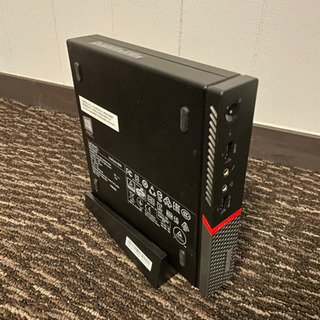 VESAマウントPC 24インチディスプレイ、DVDマルチドライブセット