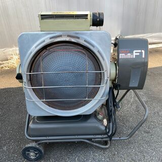 動作品 静岡製機　灯油焚きヒーター VAL6miniF1 バルシックスエフワン 100V 78W　50Hz専用 取説も見れる 初期不良対応OK