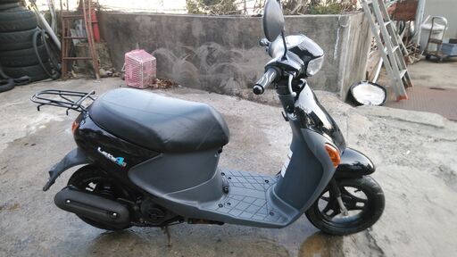 ⭐スズキレッツ4G CA41A 黒 セキュリティ付き 簡単あんしん原チャ