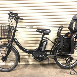 電動自転車☆ヤマハ PASバビー 幼児1人乗せ 新品バッテリー8.9ah☆