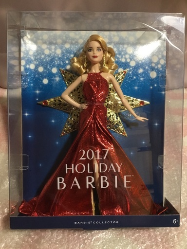 マテル バービー人形　2017 HOLIDAY BARBIE
