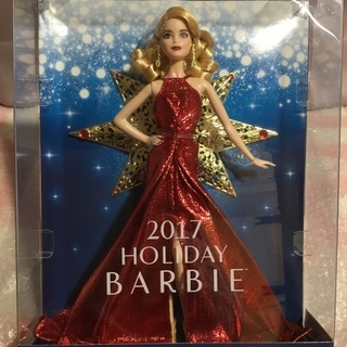 マテル バービー人形　2017 HOLIDAY BARBIE 