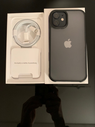 超美品】iPhone 12 mini ブラック 64GB | vaisand.com
