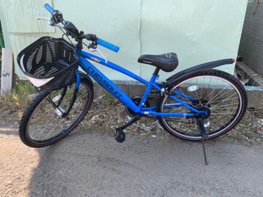 引き取り歓迎　子供用自転車 / 24インチ /6段自転車 / マウンテンバイク 人気　管理番号2122201