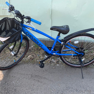 引き取り歓迎　子供用自転車 / 24インチ /6段自転車 / マ...