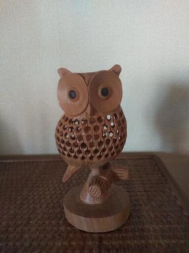 フクロウお好きな方に