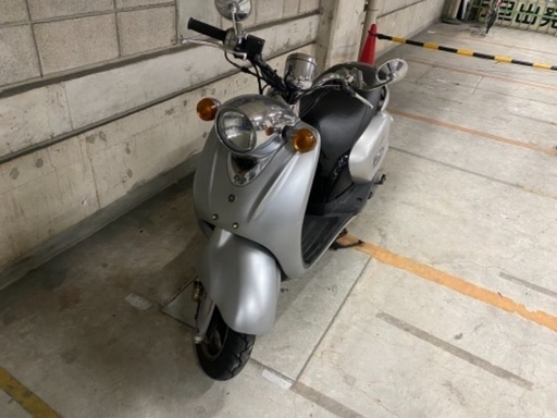 台湾ヤマハ　ビーノ　125cc 不動