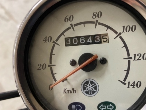 台湾ヤマハ ビーノ 125cc 不動