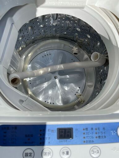 都内近郊無料で配送、設置いたします 2019年製 洗濯機 YAMADA YWM