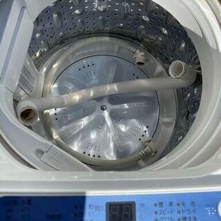 都内近郊無料で配送、設置いたします 2019年製 洗濯機 YAMADA YWM-T50G1