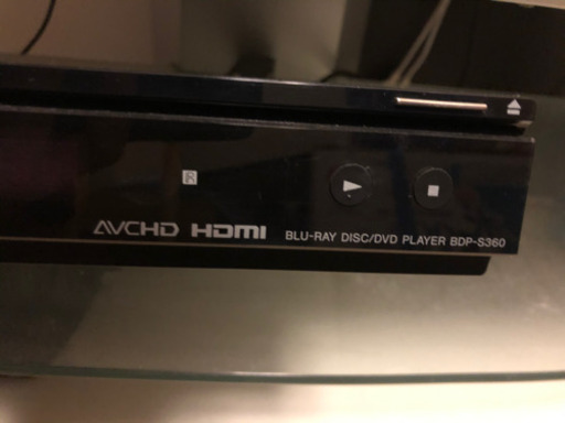 中古】【受け渡し決定】REGZAテレビ 42型 テレビ台 SONYブルーレイ  