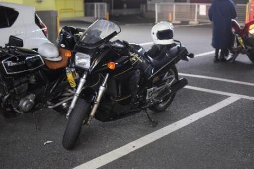 GPZ900R A6逆車フルパワー