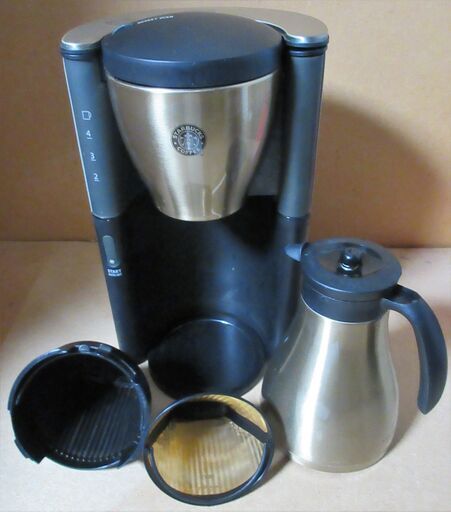 ☆鳥取三洋 SAC-SBJ2 STARBUCK スターバックス ドリップコーヒーメーカー アロマゴールド◆なかなか手に入らない